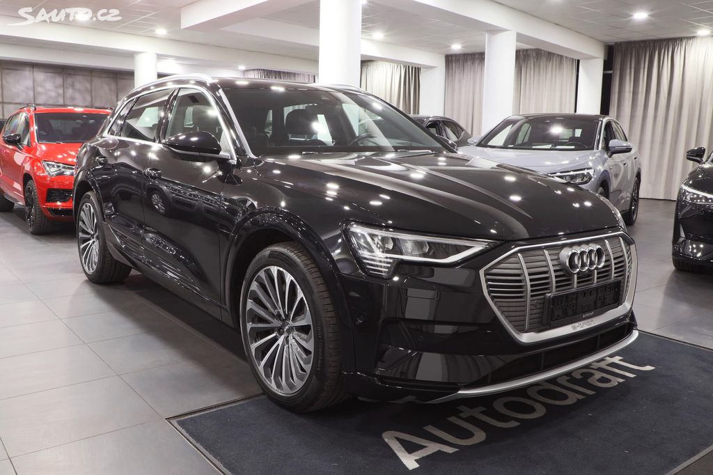 Audi e-tron, 55 quattro 4x4 300 kW / Vzduch